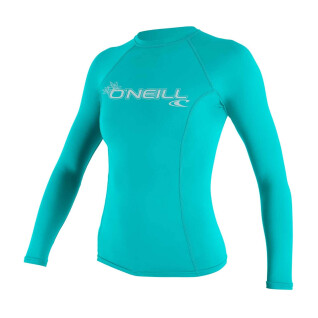 Women's long-sleeved protective jersey O'Neill Basic Skins