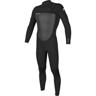 Surf wetsuit with chest zipper O'Neill Epic 4/3