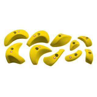 Set of 10 climbing holds Ocun Pinches
