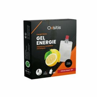 Energy gel for hot climate - lemon Oxsitis Energiz'heure