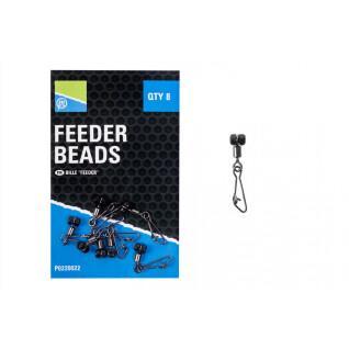 Feed beads Preston 1x10