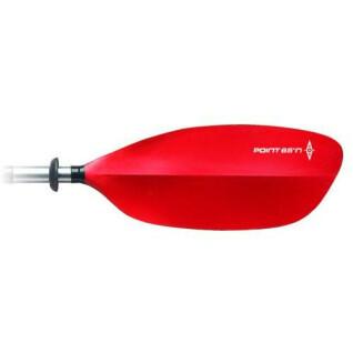 Ergonomic paddle with adjustable size Point 65°N adventurer- 2,20/2,40m