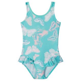 1-piece baby girl swimsuit Reima Korfu