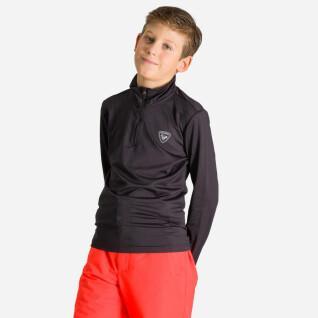 Boy's 1/2 zip jersey Rossignol Warm Stretch