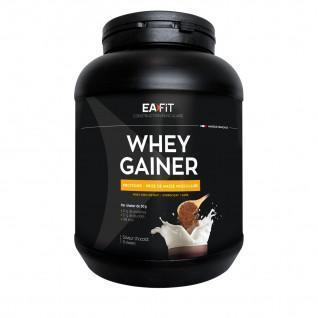 Chocolate Whey gainer EA Fit