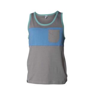 Tank top with two-tone pocket Snap Climbing