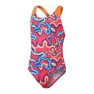1-piece swimsuit for girls Speedo Eco+ Dig Allov Splashb