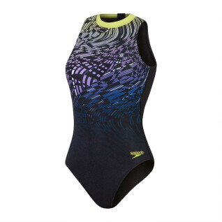 Women's 1-piece swimsuit Speedo Print Hydrasuit