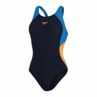 Women's 1-piece swimsuit Speedo Eco Medley logo