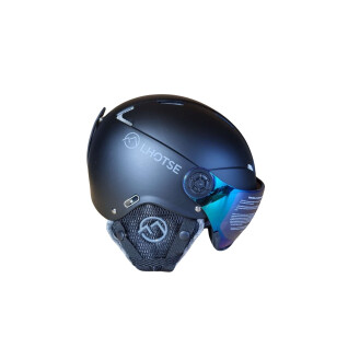 Ski helmet Lhotse helmet with visor