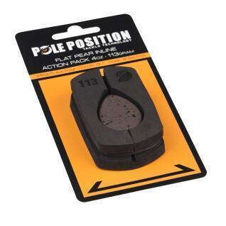 Lead pack in line plate Spro Pole Position Action 3 oz