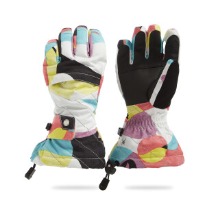 Ski gloves for girls Spyder Synthesis