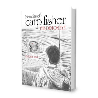 Book Nash The Demon Eye - Memoirs of a Carp Fisher by Kevin