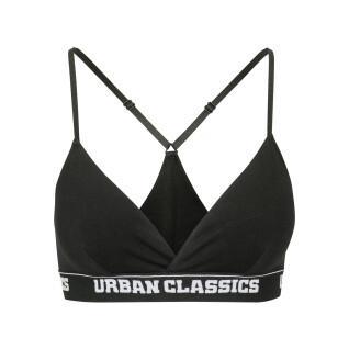 Women's Urban Classic triangle logo bra