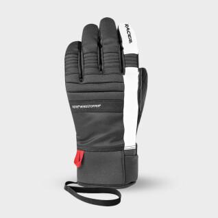 Short ski gloves Racer windstopper softshell