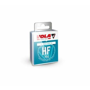 Highly fluorinated ski racing wax Vola Race 40 g