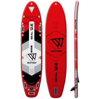 Inflatable stand-up paddle Wattsup Seal 12'8"