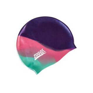 Silicone bathing cap multicolor child Zoggs