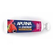 Batch of 25 gels Apurna Energie Longue Distance Fruits Rouges - 35 g