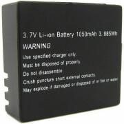 Lithium battery for 4k/impulse vision Easypix GoXtreme