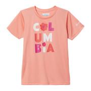 Girl's short sleeve t-shirt Columbia Mirror Creek™ Graphic