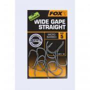 Hook Fox Wide Gape Straight Edges size 2