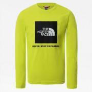 North Face Classic children's long-sleeved T-shirt