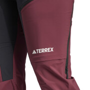 Women's ski pants adidas Terrex Techrock Gore-tex Tour Softshell