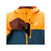 Waterproof jacket Asics Fujitrail