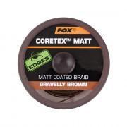 Braided wire Fox Matt Gravelly Brown 25lb – 20m Edges