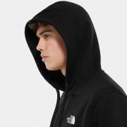 Zip hoodie The North Face Coton