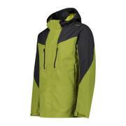Hiking jacket with zipped hood CMP