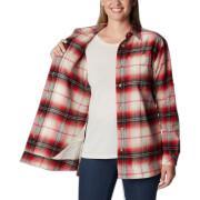 Women's flannel shirt Columbia Holly Hideaway™