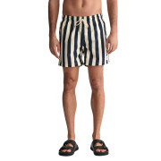 Striped swim shorts Gant Block