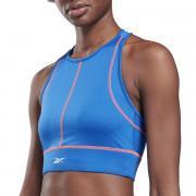 Women's bra Reebok Workout Ready Detail High Neck Sports