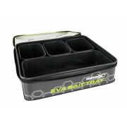 Bait tray with 4 pots Matrix eva