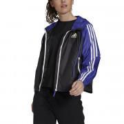 Women's jacket adidas BSC 3-Bandes Wind