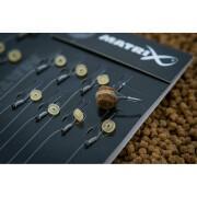 Barbless leader Matrix MXC-4 X-strong Bait Band 10cm x8