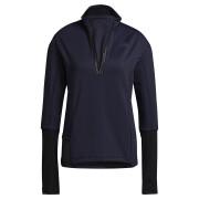 Sweatshirt woman adidas COLD.RDY Running Cover-Up
