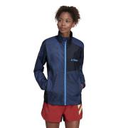 Women's waterproof jacket adidas Terrex Trail