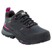 Low hiking shoes for women Jack Wolfskin force striker texapore
