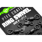 Swivel Korda PTFE Ring Swivel (8pcs)
