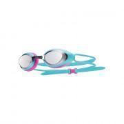 Women's swimming goggles TYR Blackhawk miroir
