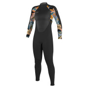 Women's zip-back wetsuit O'Neill Epic 5/4