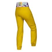 Women's pants Ocun Sansa yellow