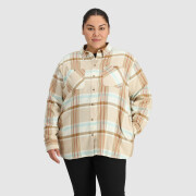 Women's flannel twill shirt Outdoor Research Feedback Plus