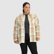 Women's flannel twill shirt Outdoor Research Feedback Plus