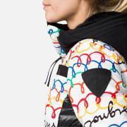 Women's ski jacket Rossignol Judy PR Down