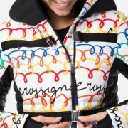 Women's ski jacket Rossignol Judy PR Down