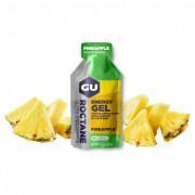 Pack of 24 roctane gels Gu Energy ananas sans caféine